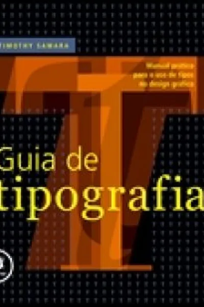 Cover of Guia de Tipografia