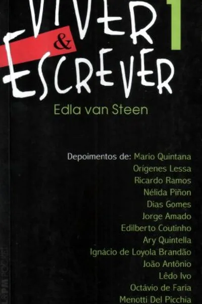 Cover of Viver  & Escrever - Vol. 1