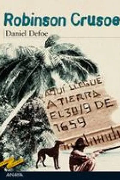 Cover of Robinson Crusoe