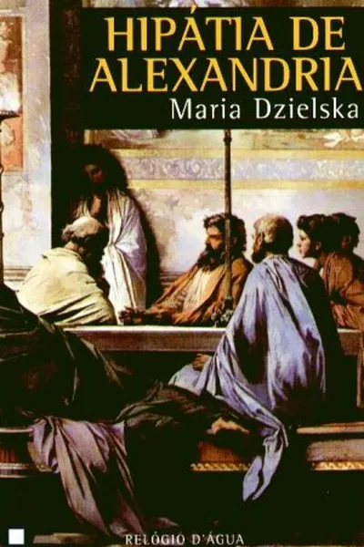 Cover of Hipátia de Alexandria