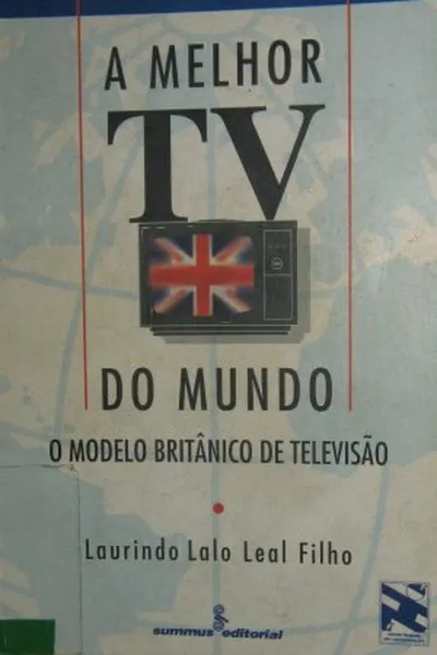Cover of A melhor TV do mundo