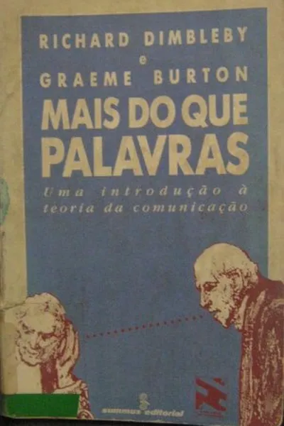 Cover of Mais do que palavras