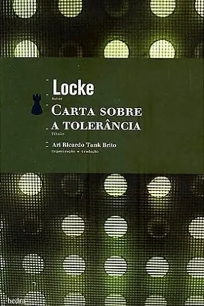 Cover of Carta sobre a tolerância