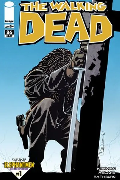Cover of The Walking Dead, #86
