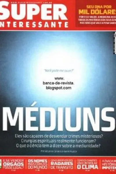 Cover of Médiuns