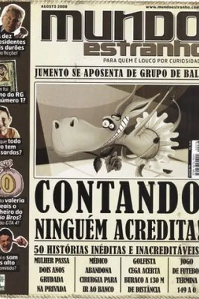 Cover of Contando ninguém acredita!