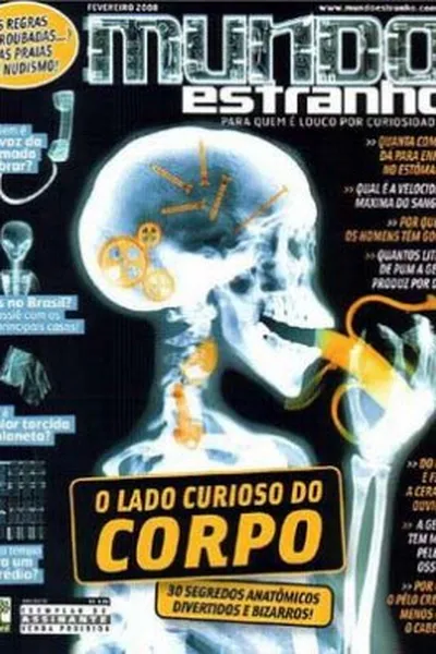 Cover of O lado curioso do corpo