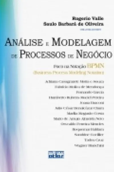 Cover of Análise e Modelagem de Processos de Negócio