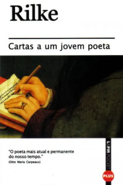 Cover of Cartas a um jovem poeta