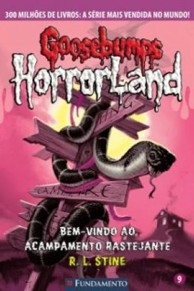 Cover of Bem-vindo ao Acampamento Rastejante