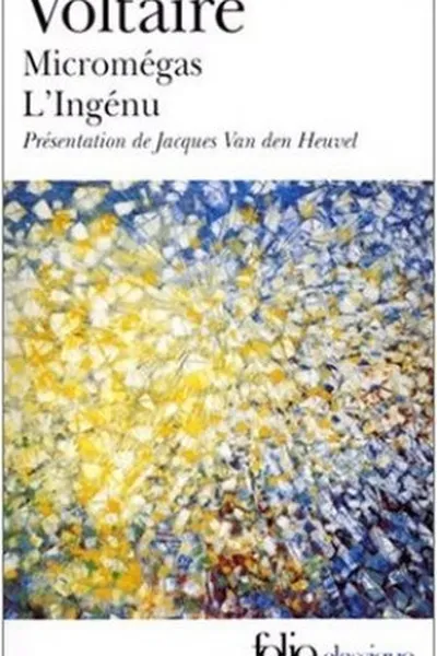 Cover of Micromégas: L'Ingénu