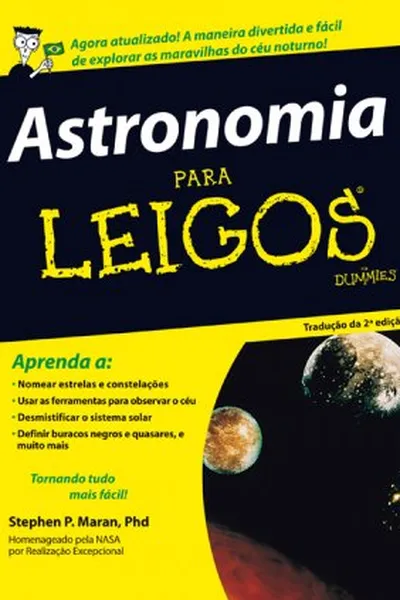 Cover of Astronomia para Leigos