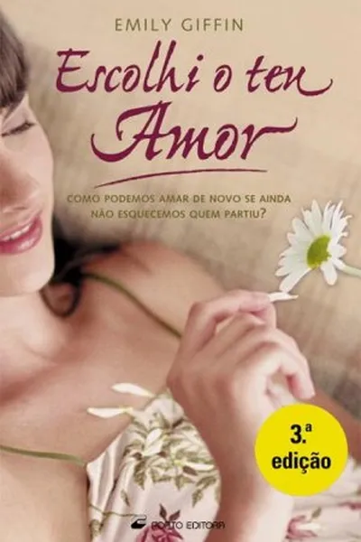 Cover of Escolhi o Teu Amor