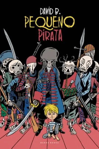 Cover of Pequeno Pirata