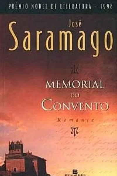 Cover of Memorial do Convento