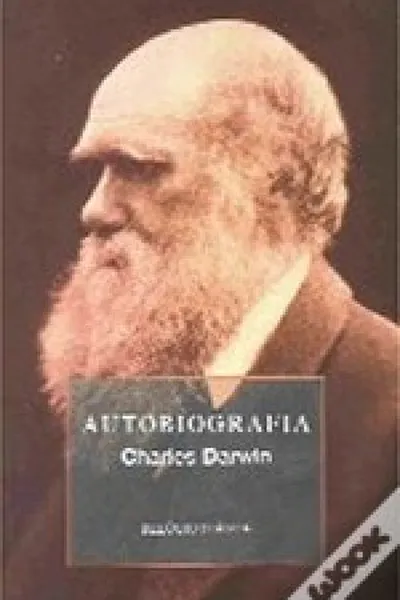 Cover of Autobiografia - Charles Darwin