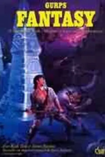 Cover of GURPS - Fantasy