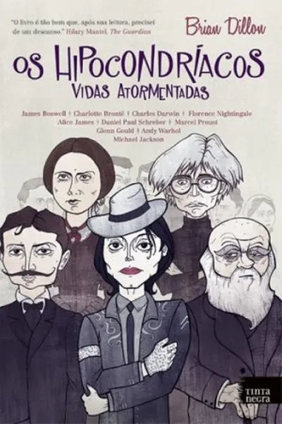 Cover of Os Hipocondríacos
