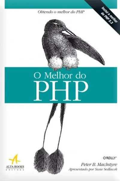 Cover of O MELHOR DO PHP