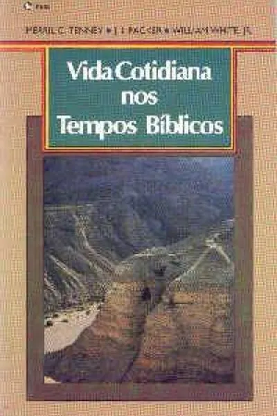 Cover of Vida Cotidiana nos Tempos Bíblicos