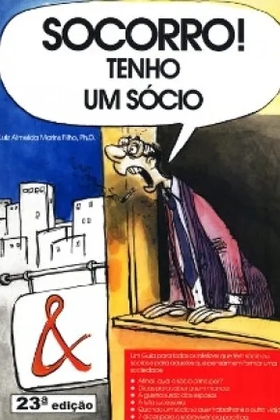 Cover of Socorro! Tenho um Sócio