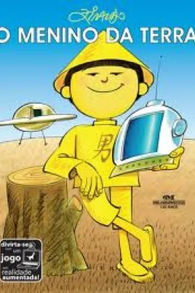 Cover of O MENINO DA TERRA