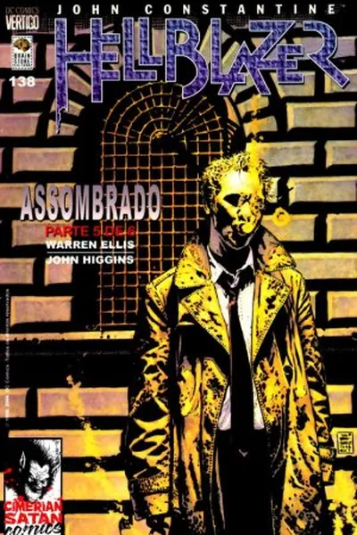 Cover of Hellblazer 138