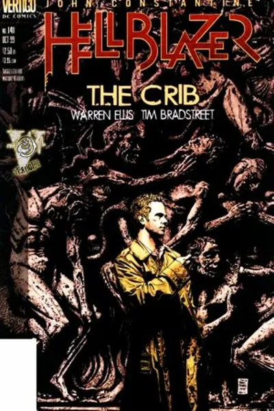 Cover of Hellblazer 141
