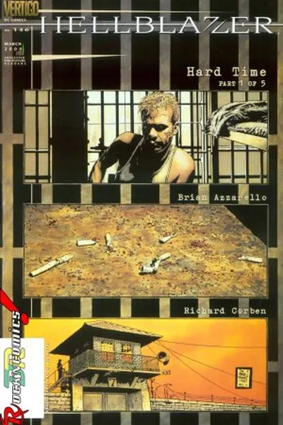Cover of Hellblazer 146