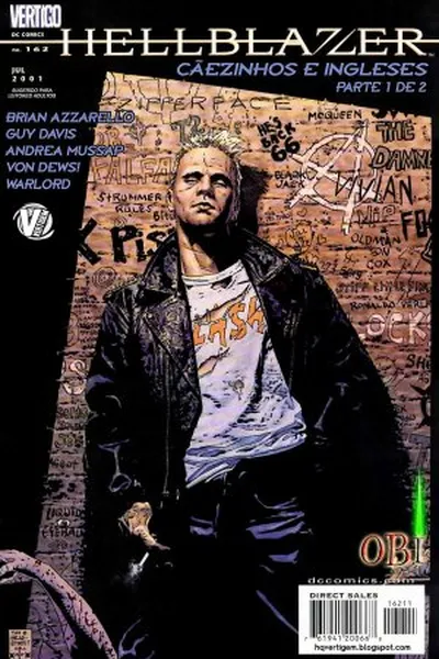 Cover of Hellblazer #162