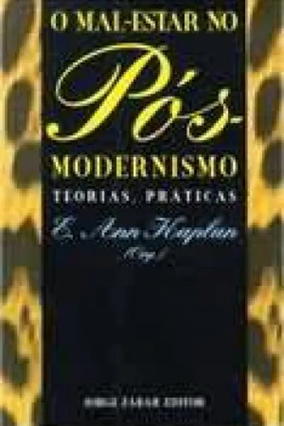 Cover of O mal-estar no pós-modernismo