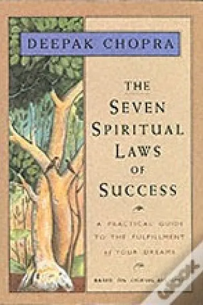Cover of The Seven Spiritual Laws of Success