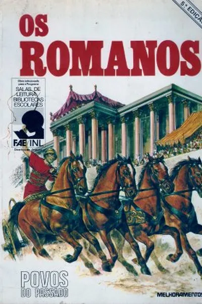 Cover of Os Romanos