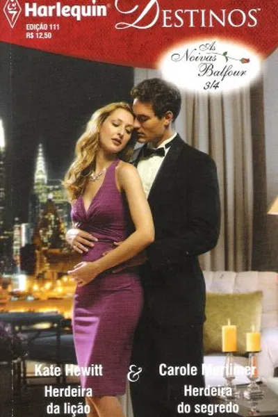 Cover of Herdeira da Lição & Herdeira do Segredo