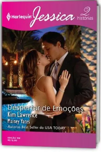 Cover of Despertar de Emoções