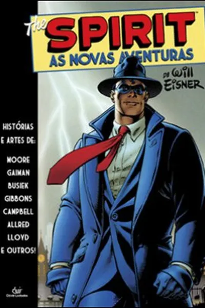 Cover of The Spirit - As novas aventuras
