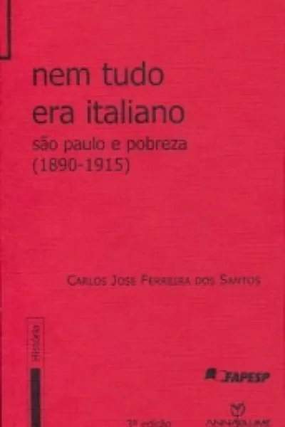 Cover of Nem tudo era italiano