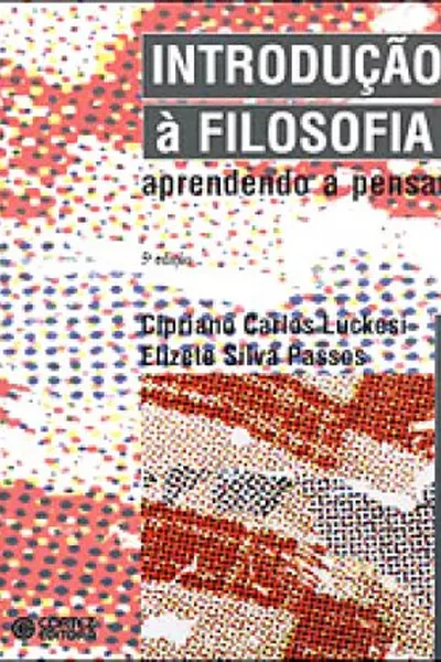 Cover of Introdução à Filosofia