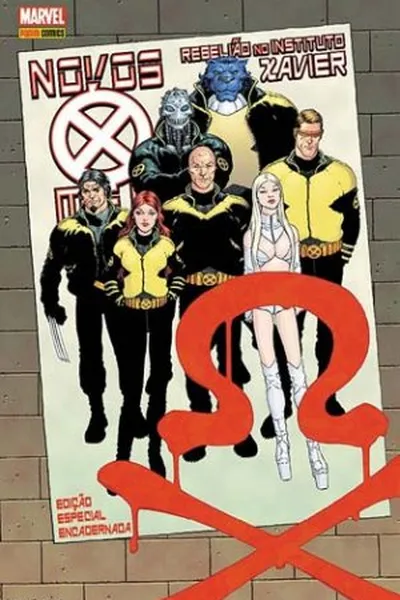 Cover of Novos X-Men: Rebelião no Instituto Xavier
