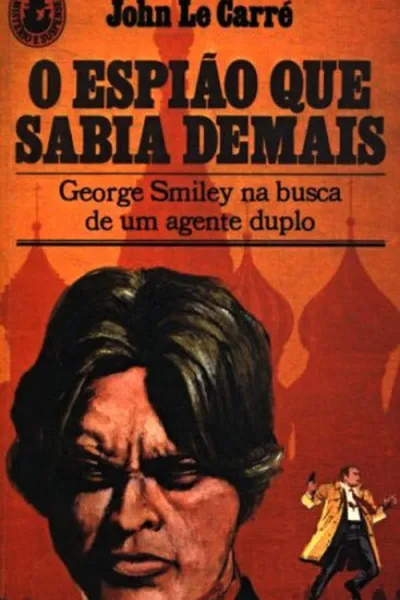 Cover of O Espião que Sabia Demais