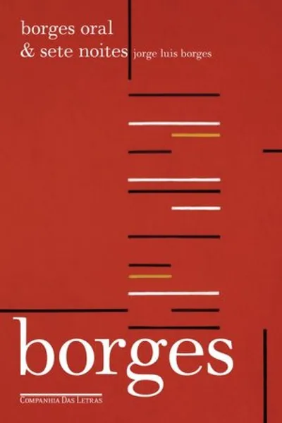 Cover of Borges oral & Sete noites