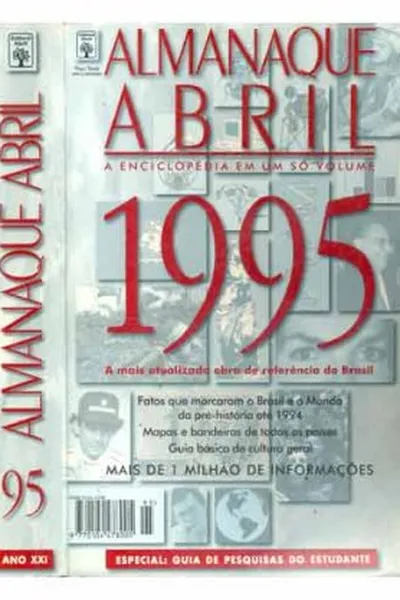 Cover of Almanaque Abril 1995