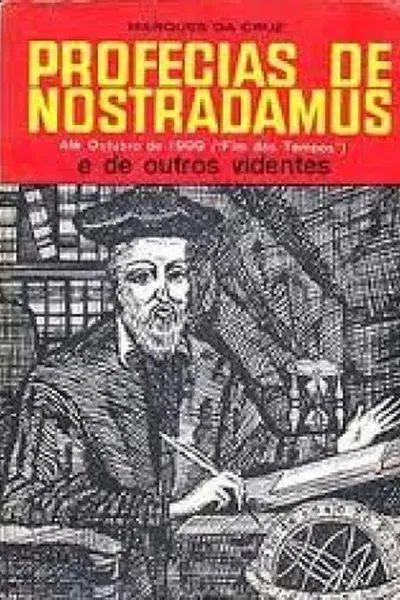 Cover of Profecias de Nostradamus