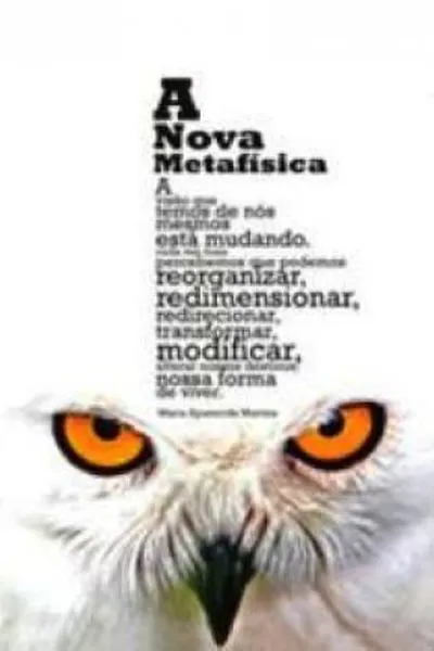 Cover of A Nova Metafísica