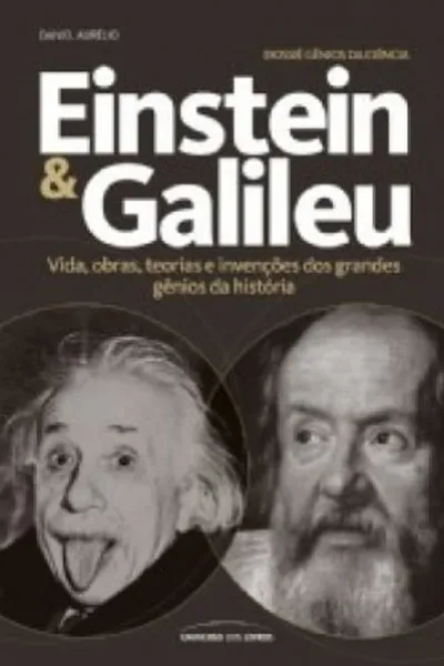 Cover of Einstein & Galileu