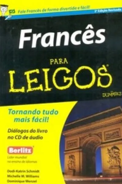 Cover of Francês para leigos