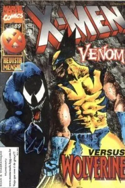Cover of X-Men Nº 89