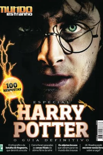 Cover of Especial Harry Potter