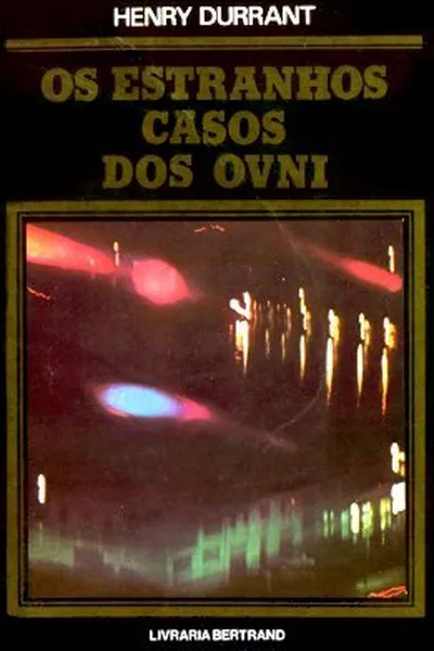 Cover of Os estranhos casos dos OVNI