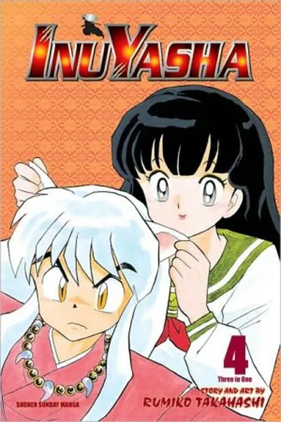 Cover of Inuyasha #4